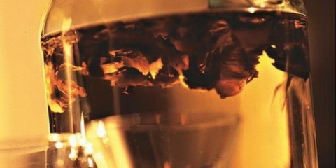 Recept za konjak na pregradama od oraha